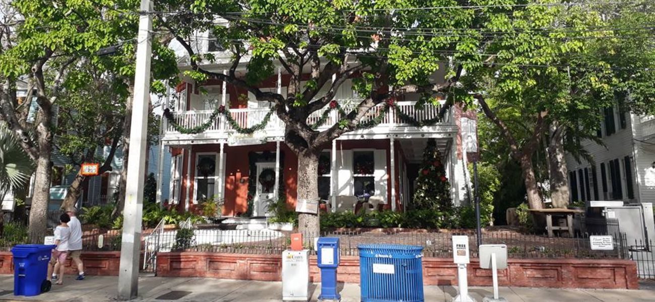 KEY WEST, FLORIDA, HOME OF HEMINGWAY