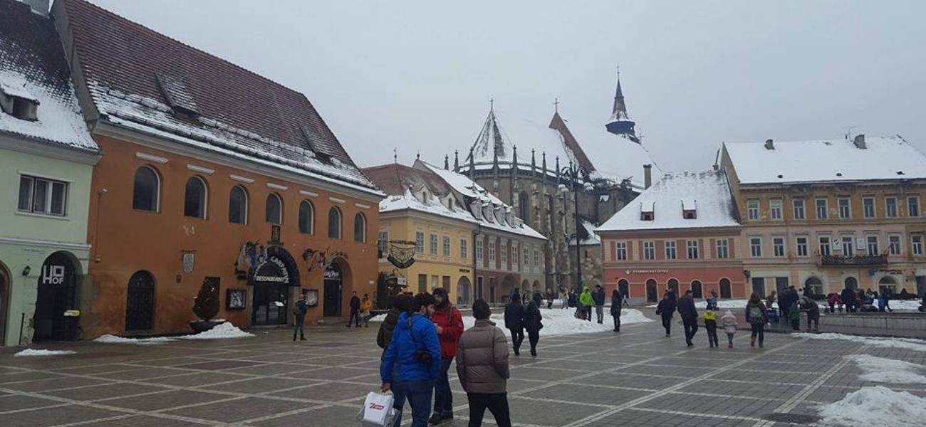 Brasov – city in the Transylvania