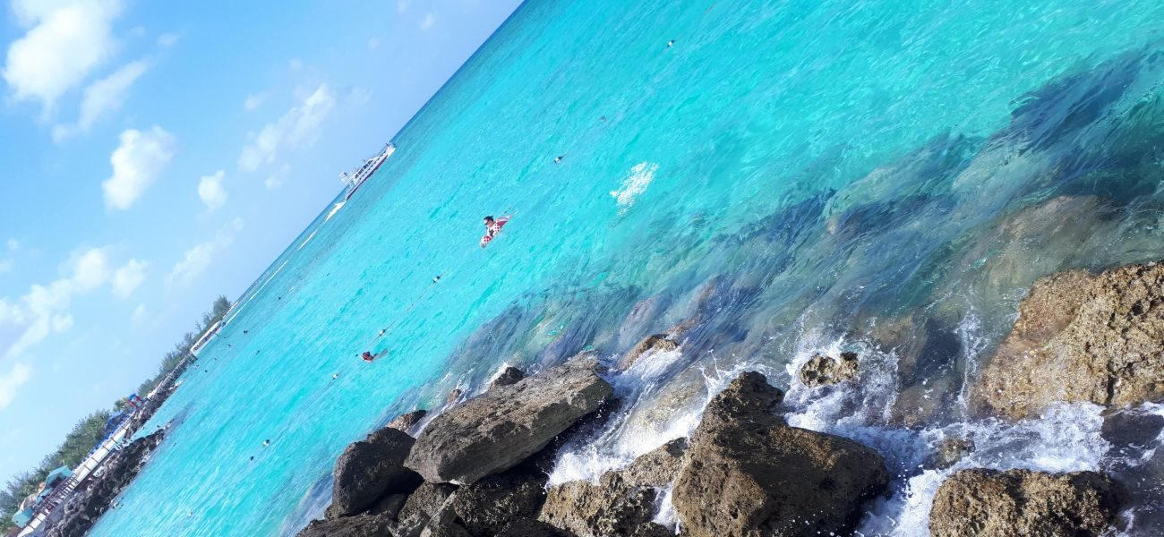 PRINCESS CAYS, THE BAHAMAS. See in one day